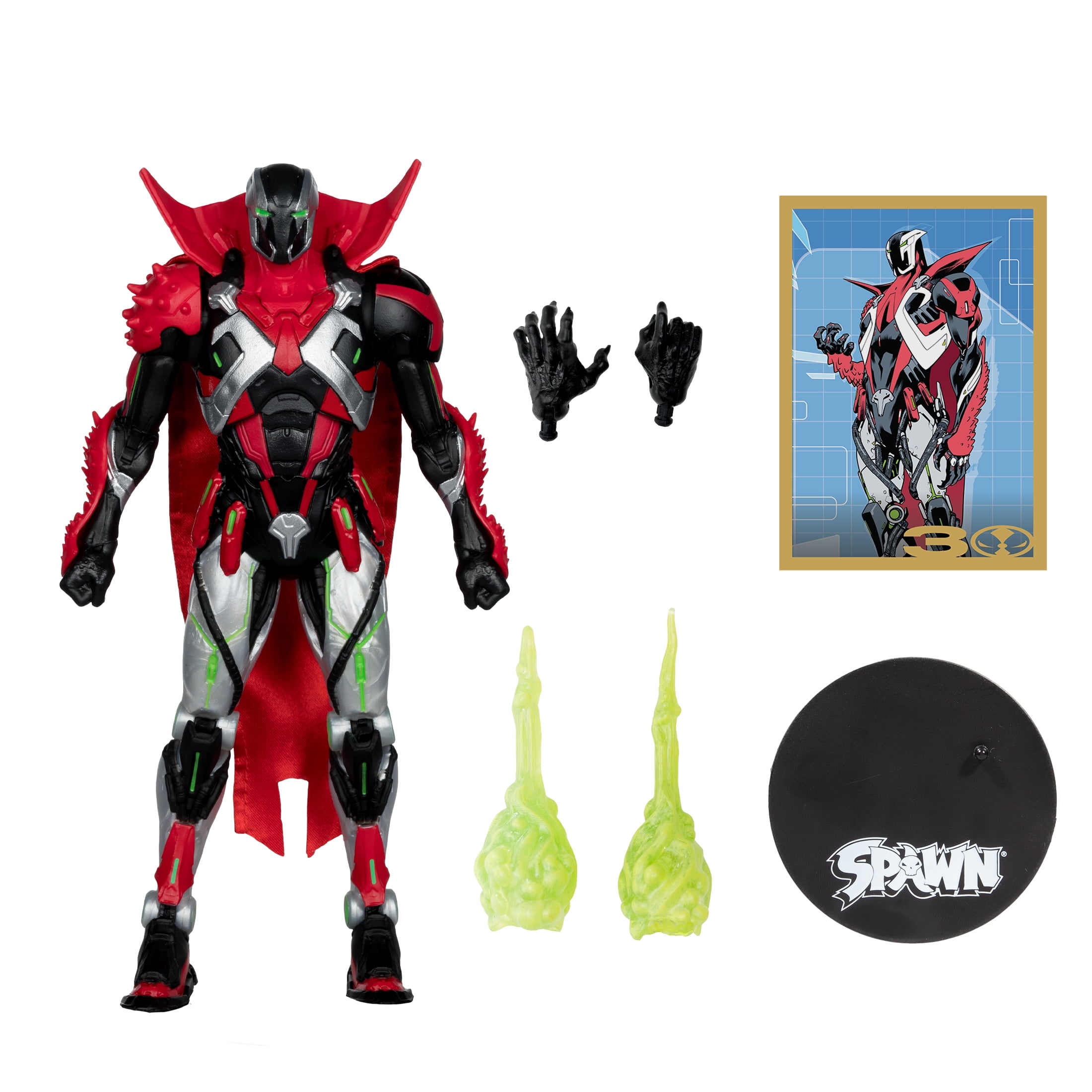 Spawn 7in Action Figure - The Deviant - McFarlane Toys - Walmart.com