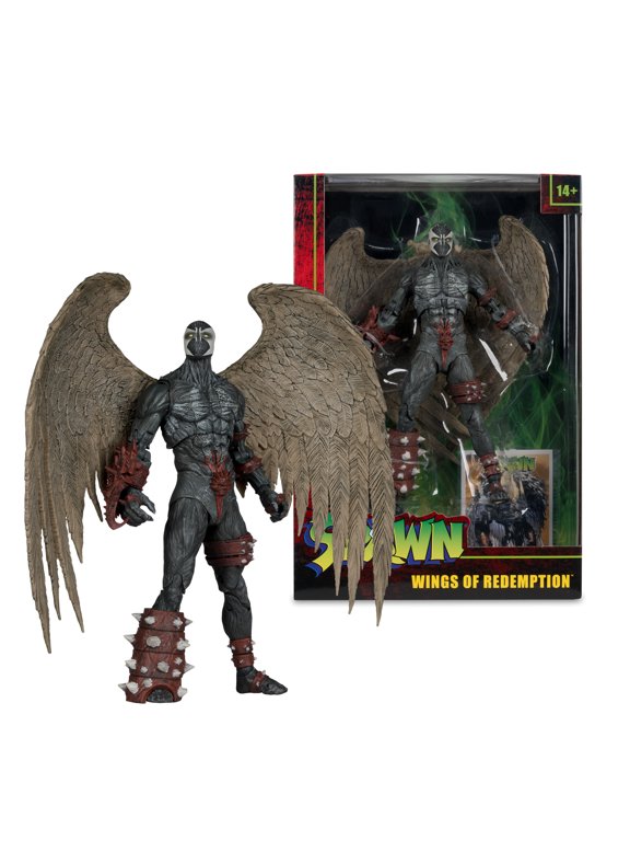 Spawn Wings of Redemption 7" Action Figure - McFarlane Toys