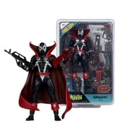 Spawn 1977 Black and Red Variant 7" Action Figure w/Comic and Digital Collectible Red Platinum Edition - McFarlane Toys