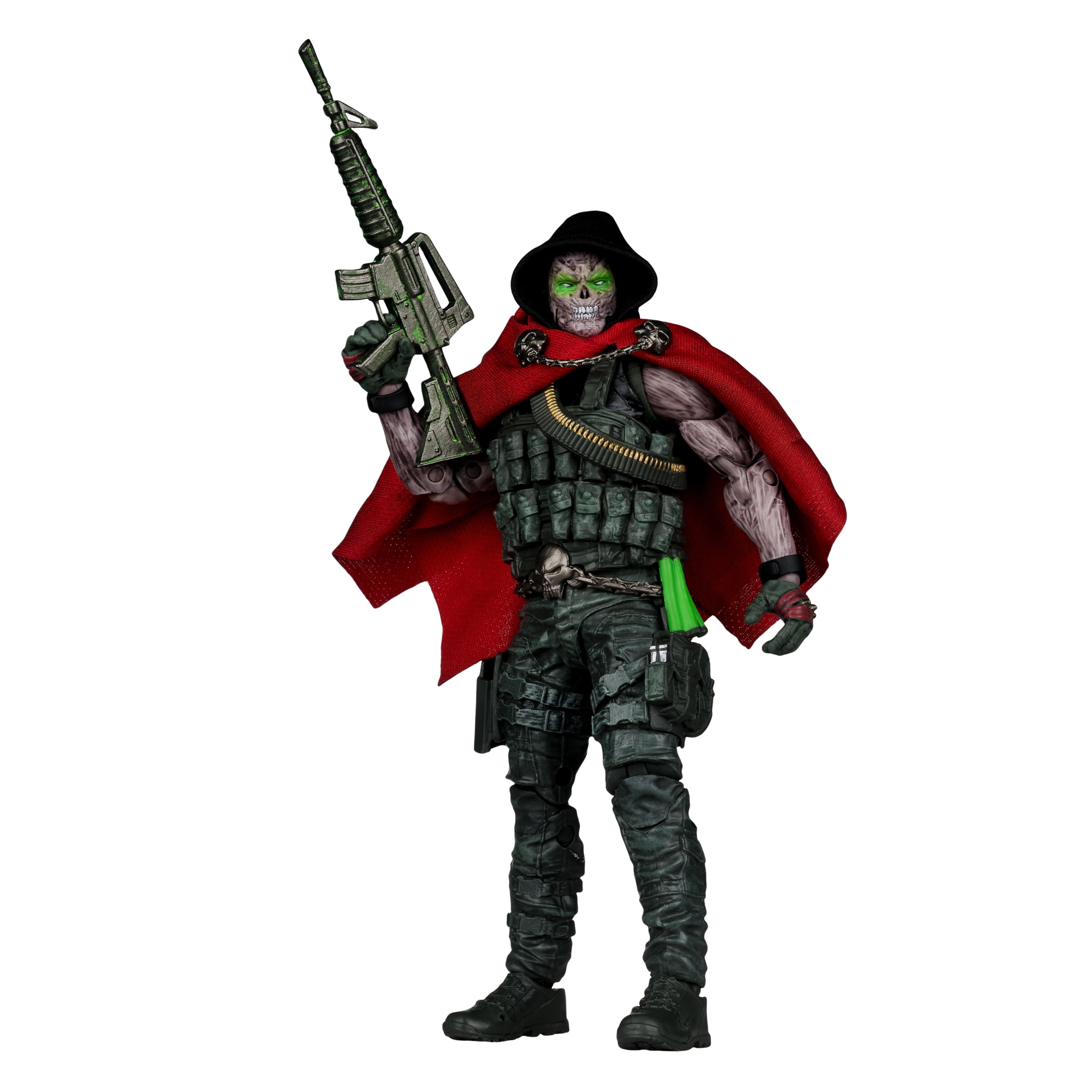 Spawn 7in Call of Duty Action Figure Burned Spawn McFa