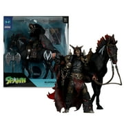 Bloodaxe with Horse Spawn The Dark Ages 7" Action Figure 2 Pack w/ Digital Collectible - McFarlane Toys