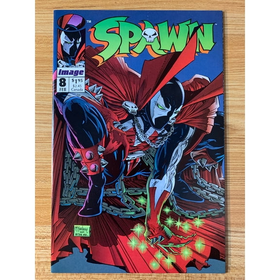 Spawn #8 Comic Book