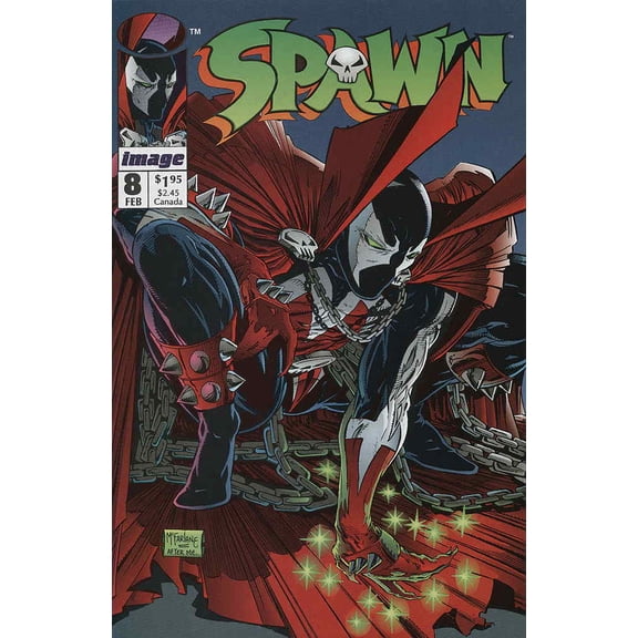 Spawn #8 VF ; Image Comic Book