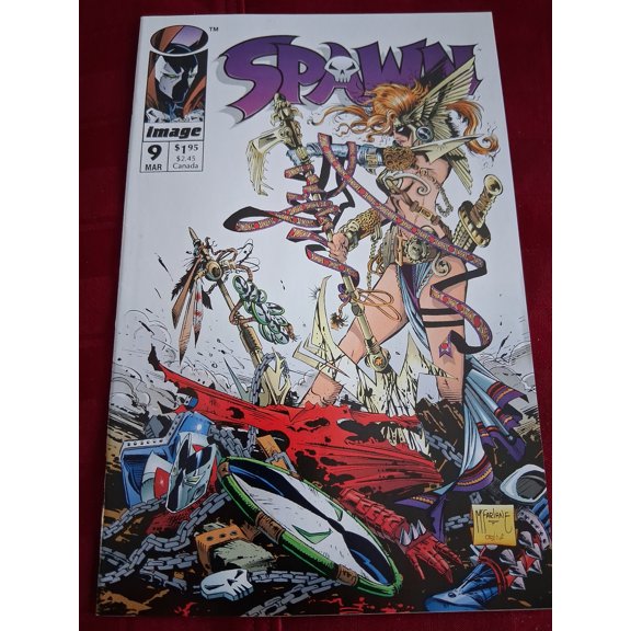 Spawn #9 Comic Book