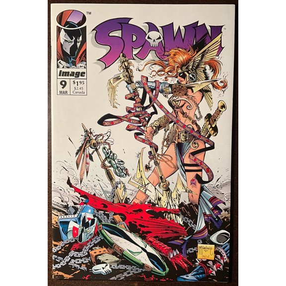 Spawn #9 Comic Book
