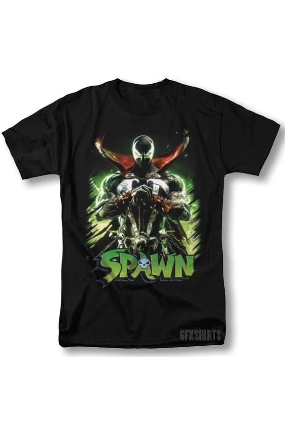 Spawn 90s Movie Classic Retro Vintage Graphic Design T-Shirt NEW ITEM