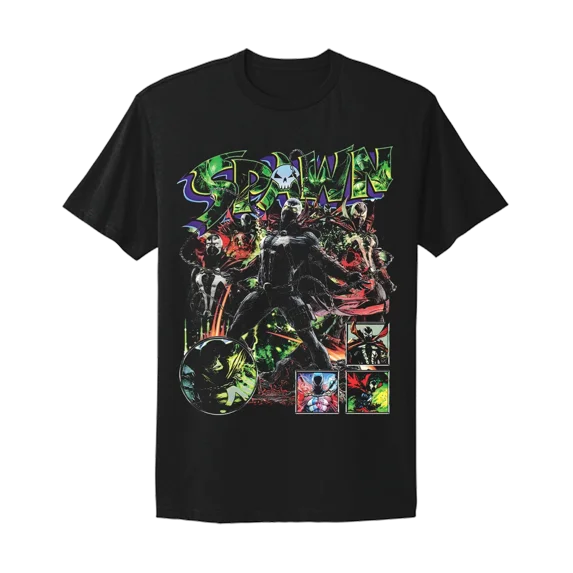 Spawn 90s Movie Classic Retro Vintage Graphic design T-Shirt - Walmart.com