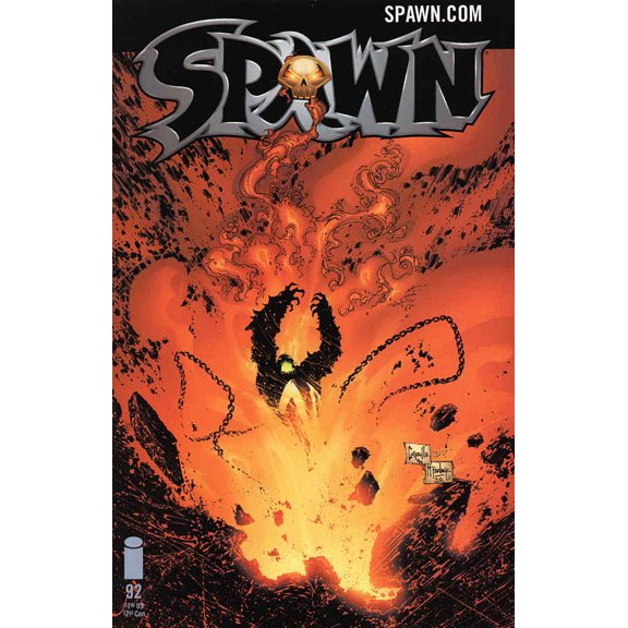 Spawn #92 VF ; Image Comic Book