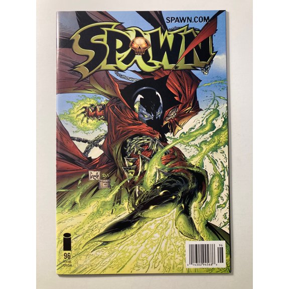 Spawn #96 Comic Book