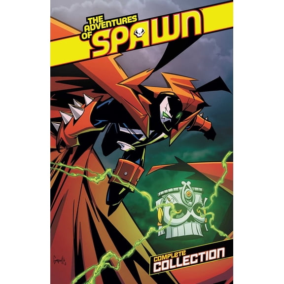 Spawn Adventures of Spawn Complete Collection, (Paperback)