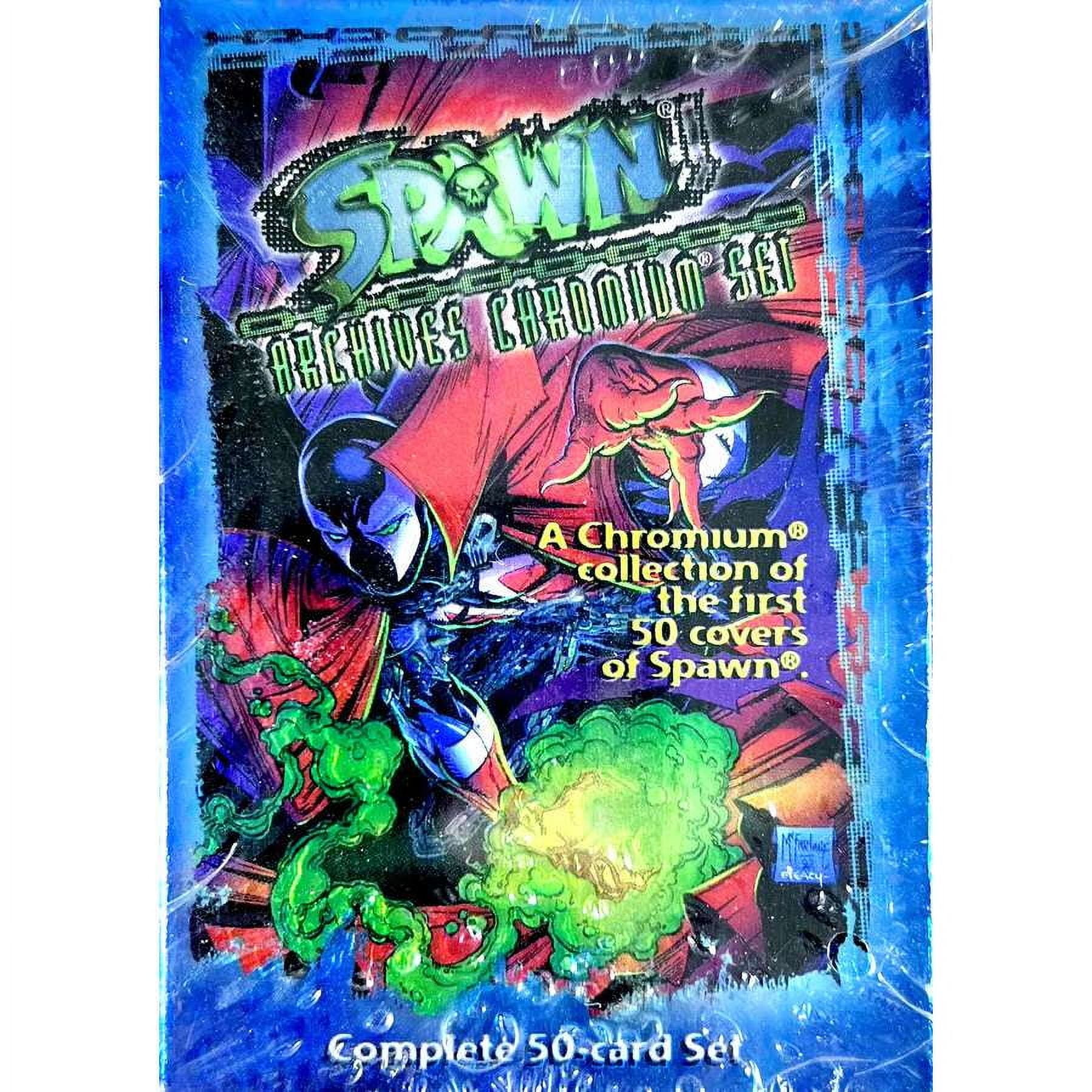 Spawn Archives Chromium Trading Card Set (50 Cards) - Walmart.com