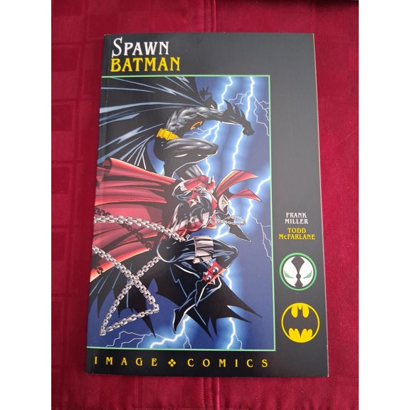 Spawn-Batman #1 Comic Book