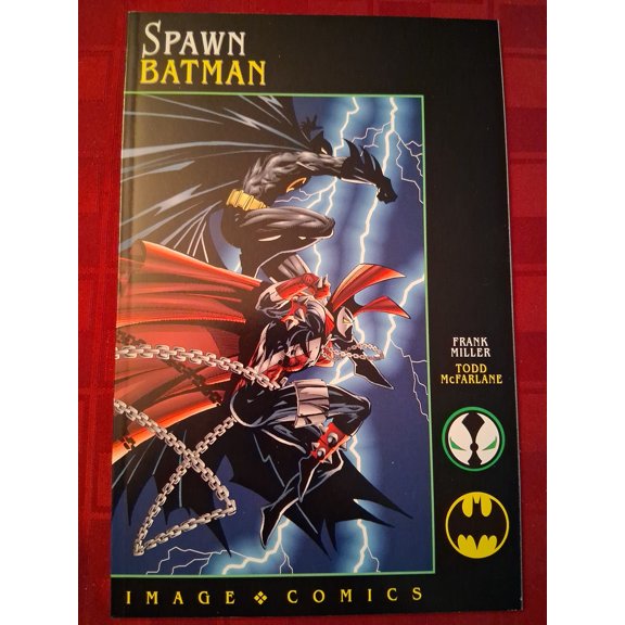 Spawn-Batman #1 Comic Book