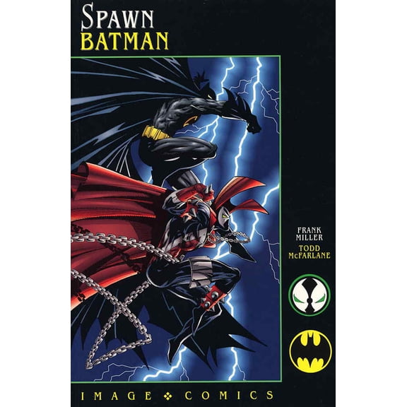 Spawn-Batman #1 VF ; Image Comic Book