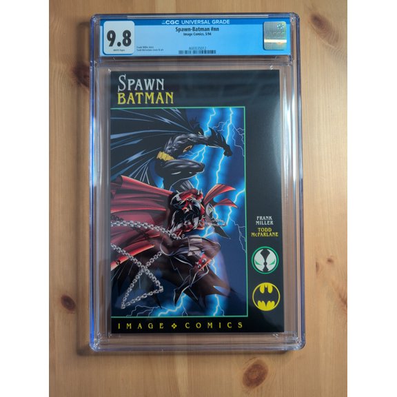 Spawn-Batman #nn - CGC 9.8 Comic Book