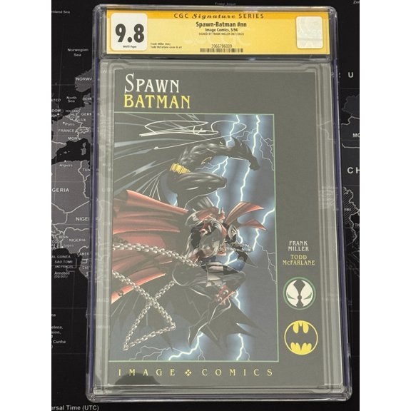 Spawn-Batman #nn - CGC 9.8 Comic Book