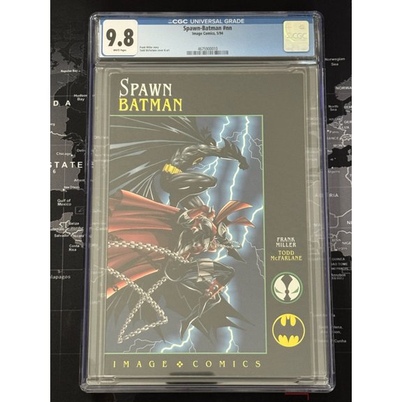 Spawn-Batman #nn - CGC 9.8 Comic Book