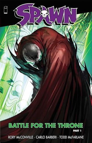 Spawn Battle For The Throne Part 1 Tp Image Comics Comic Book - Walmart.com