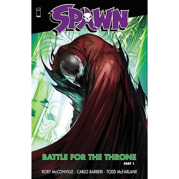 Spawn Battle For The Throne Part 1 Tp Image Comics Comic Book