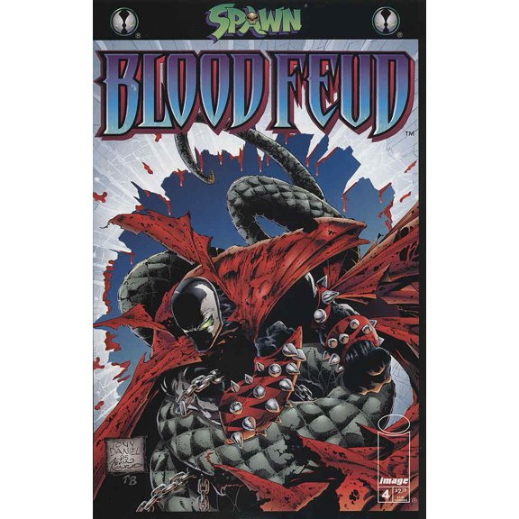 Spawn Blood Feud #4 VF ; Image Comic Book