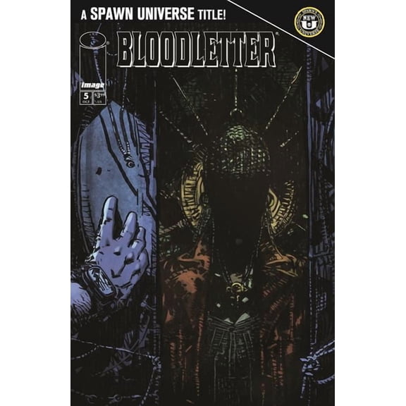 Spawn Bloodletter #5 (of 5) Cvr B Mirko Colak Var Image Comics Comic Book