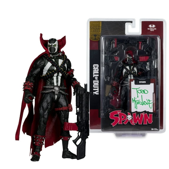 Spawn (Call of Duty) Autograph Series Gold Label 7" Figure - McFarlane Toys