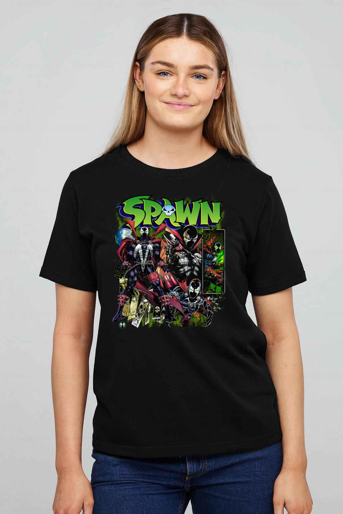 Spawn Classic Image Comic Book Superhero 90s Fan Graphic Tee - Walmart.com