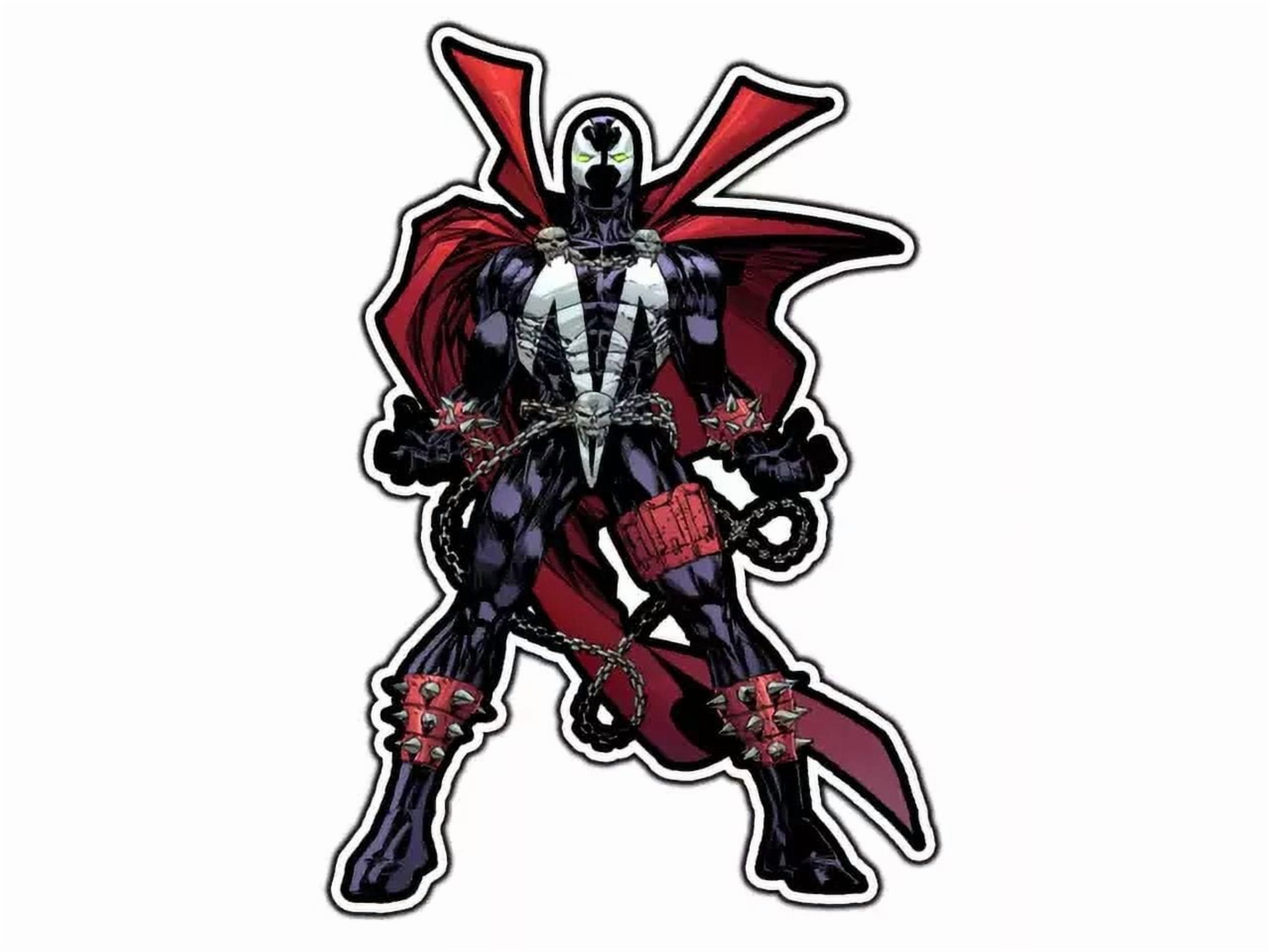 Spawn Comics Style Waterproof Sticker Phone Decal Water Bottle Stickers ...