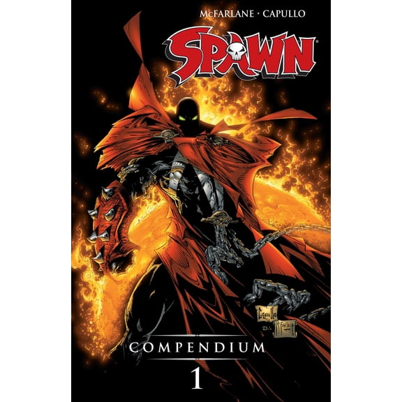 Spawn Compendium Color Edition Volume 1 (Paperback)