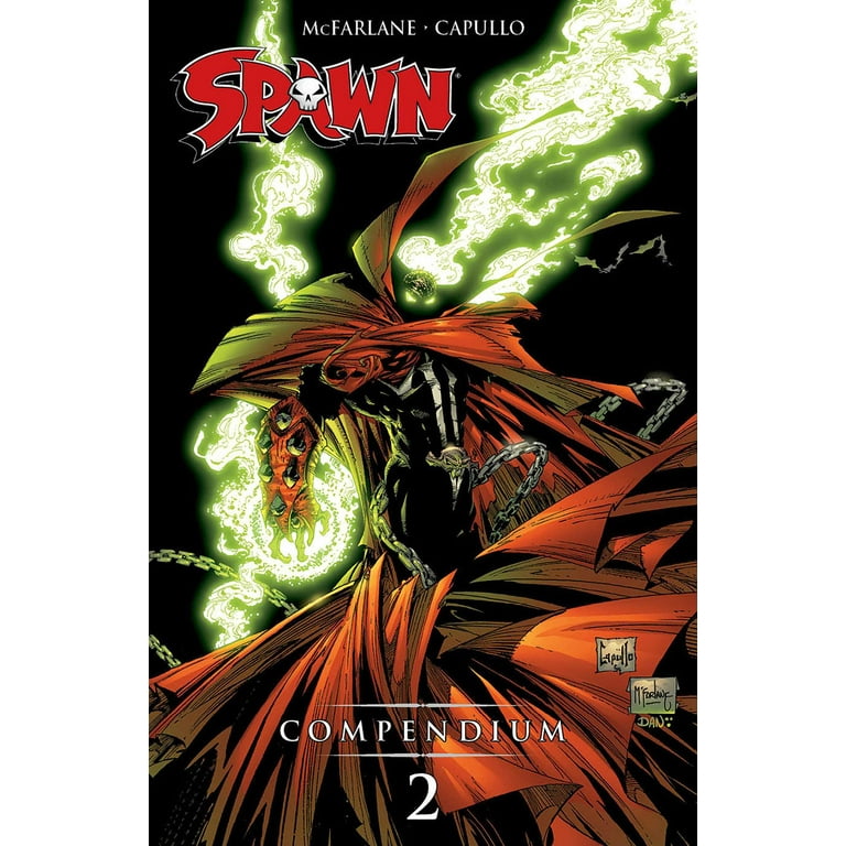 Spawn Compendium 2 IMAGE COMICS (洋書) Spawn Compendium, Color Edition, Volume 2 (SPAWN COMPENDIUM