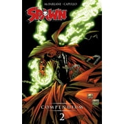 Collectible Spawn Compendium Color Edition Volume 2 Paperback
