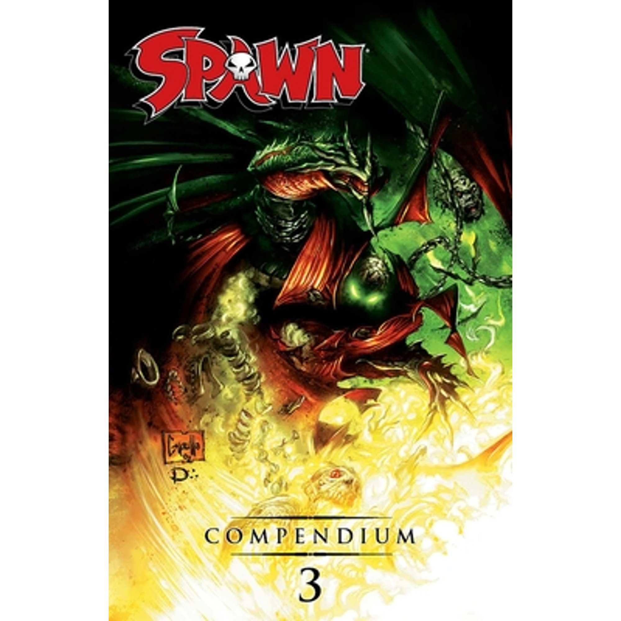 Spawn Color Compendium Collection Pre-Owned Spawn Compendium, Color Edition, Volume 3 Paperback - Walmart ...