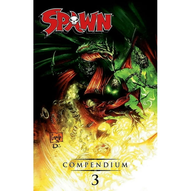 アメコミ スポーン Spawn Compendium 1-2-3