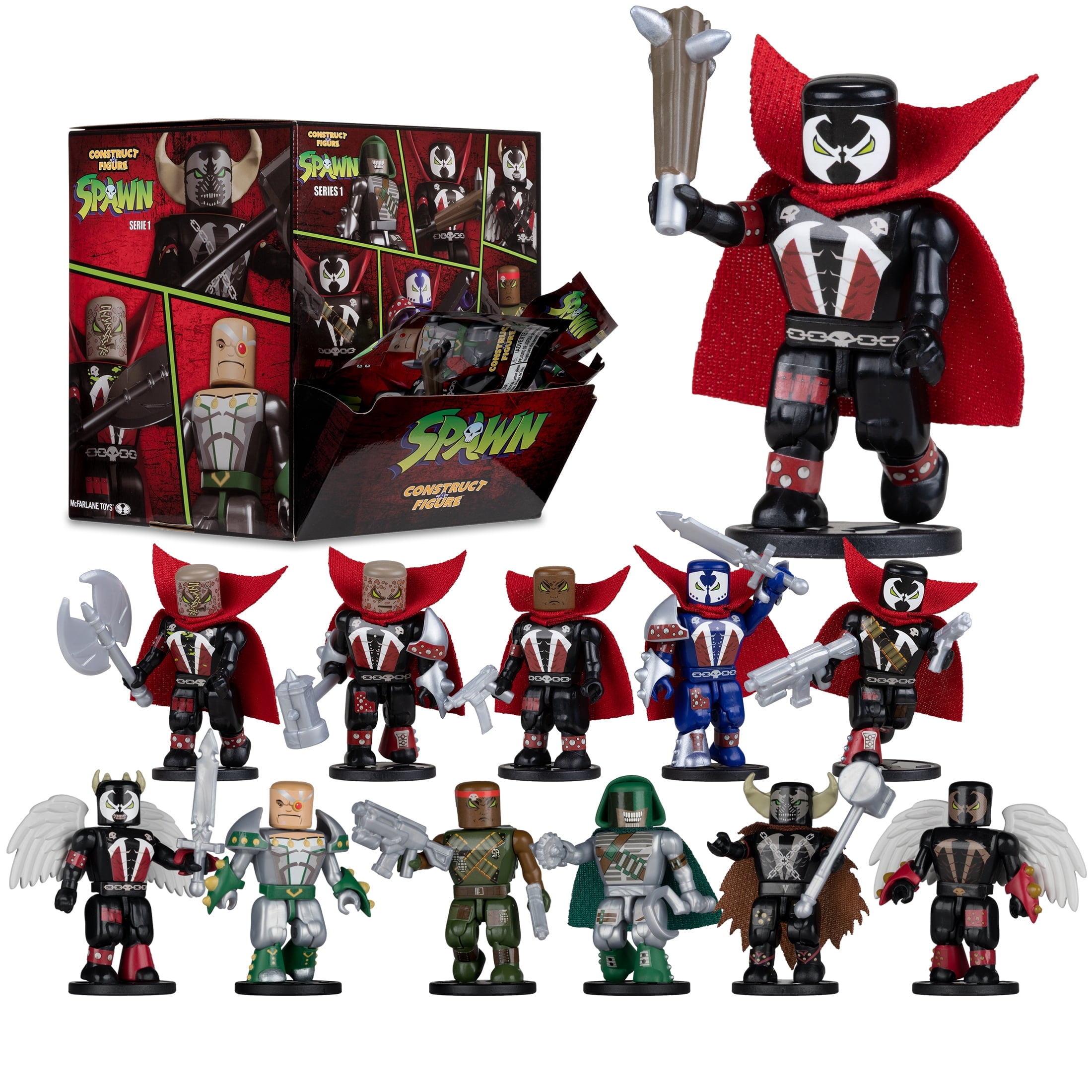 Spawn Figures