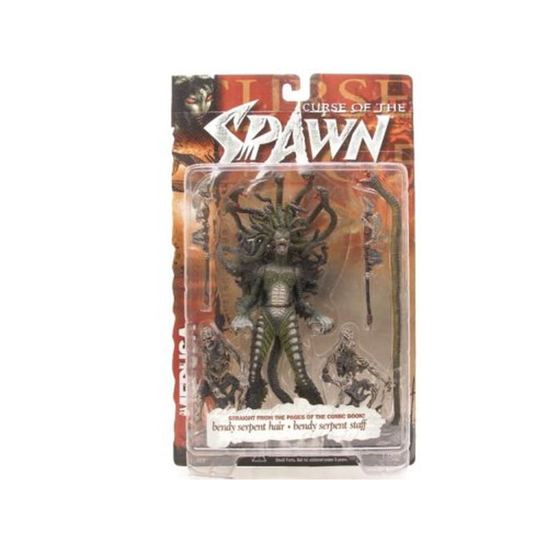 Spawn Curse of Spawn Medusa Action Figure - Walmart.com