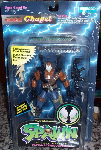 Open Box Spawn Deluxe Edition Ultra Action Figure CHAPEL - Walmart.com