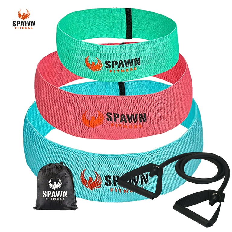 Spawn Fitness Resistance Bands Exercise with Handles for Workout