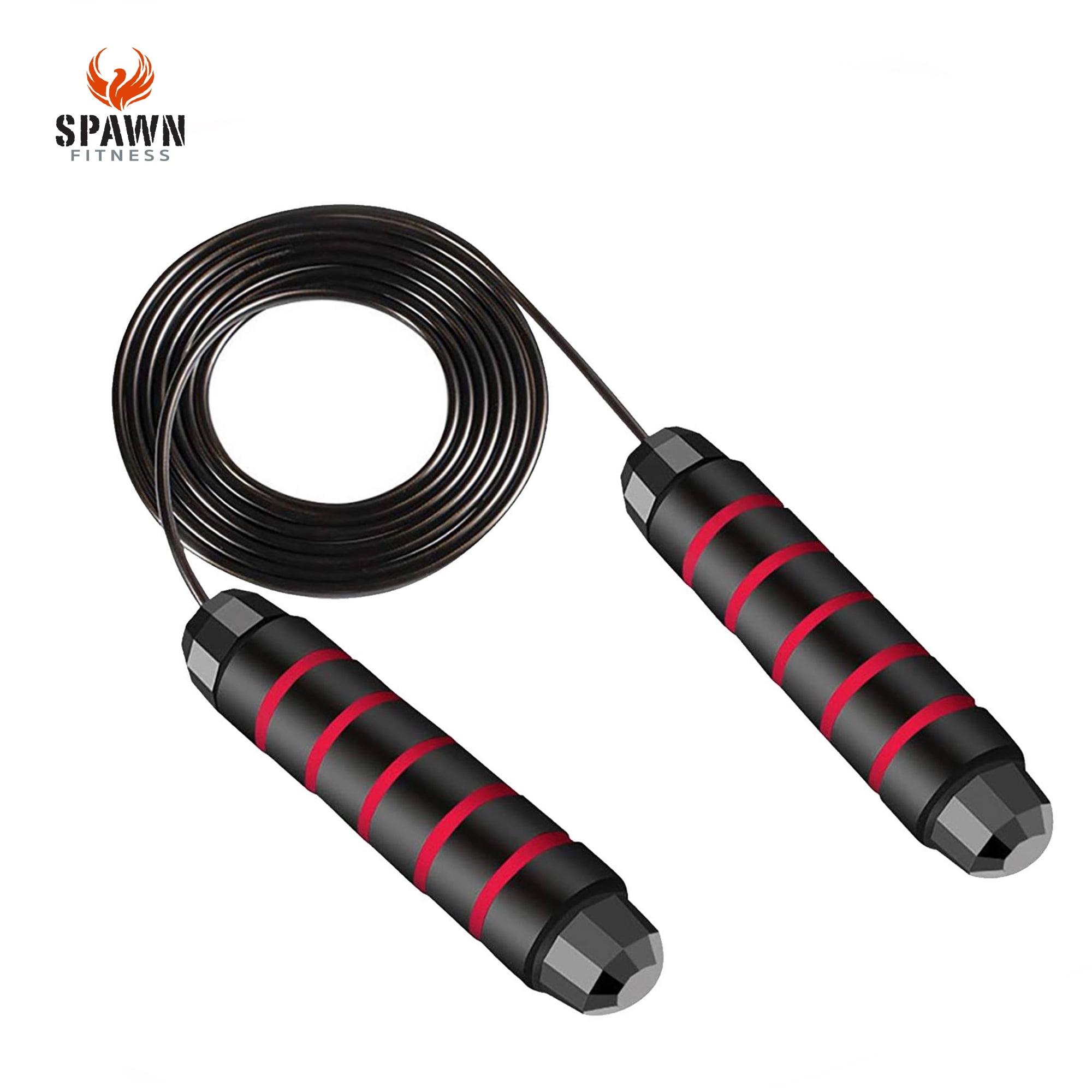 Spawn Fitness Jump Rope Speed Skipping Ropes For Exercise and