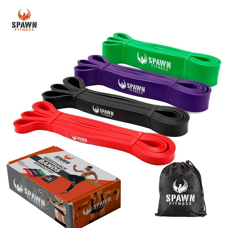 Spawn Fitness Pull Up Assistance Resistance Bands Set of Home