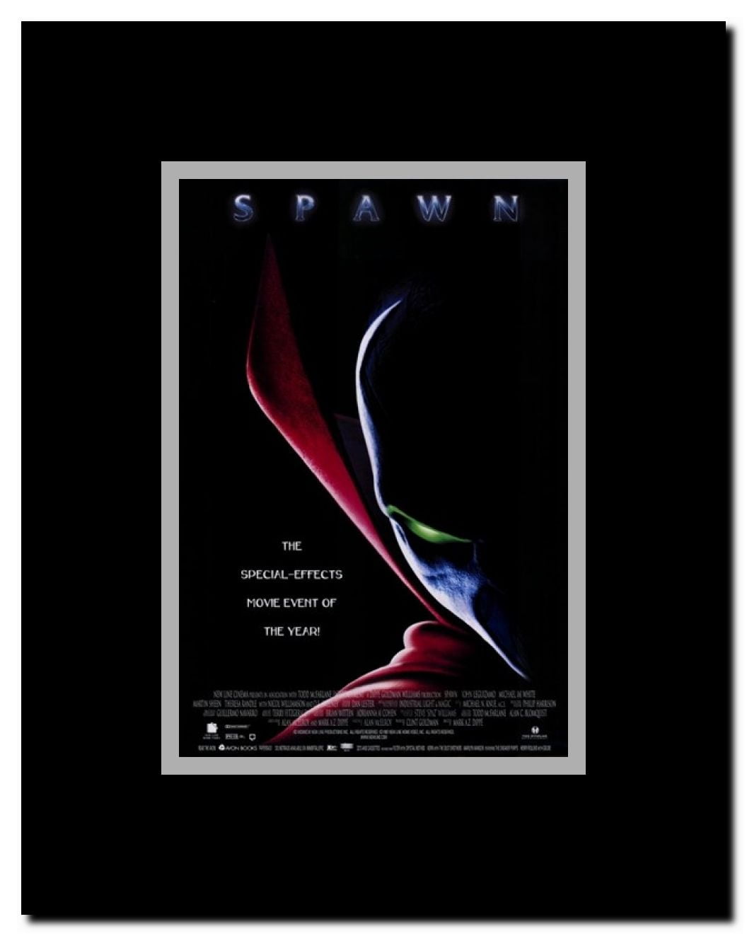 Spawn Framed Movie Poster