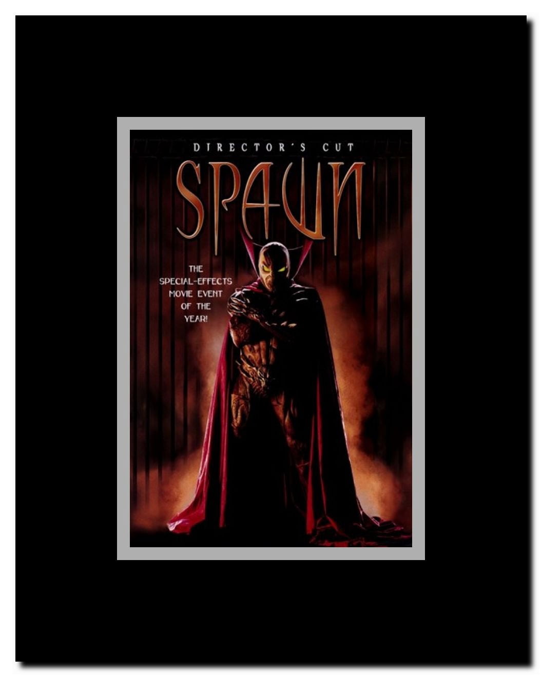 Spawn Framed Movie Poster
