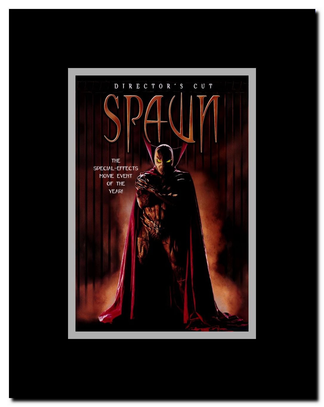 Spawn Framed Movie Poster
