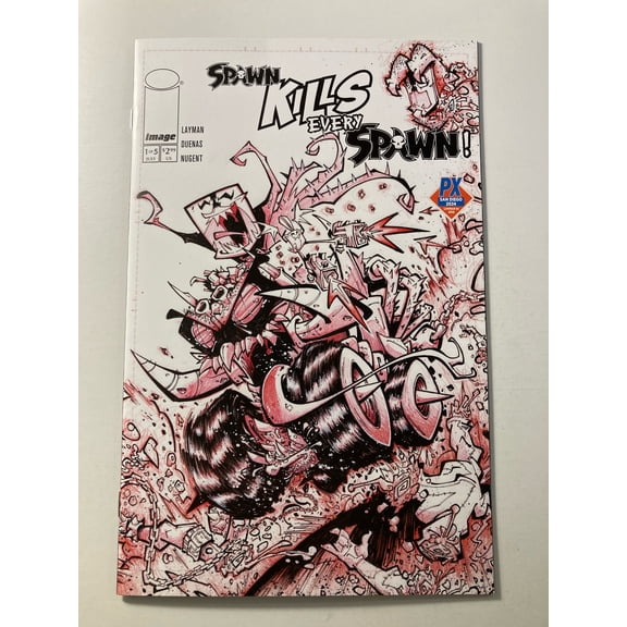 Spawn Kills Every Spawn #1 Comic Book