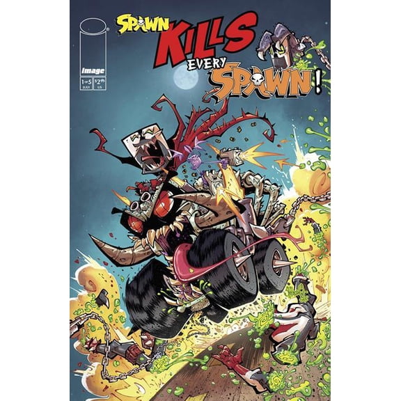 Spawn Kills Every Spawn #1 (of 5) Cvr A Rob Sketchcraft Duenas Image Comics Comic Book
