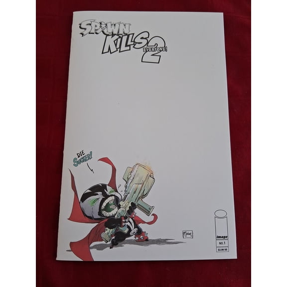 Spawn Kills Everyone Too #1 Comic Book