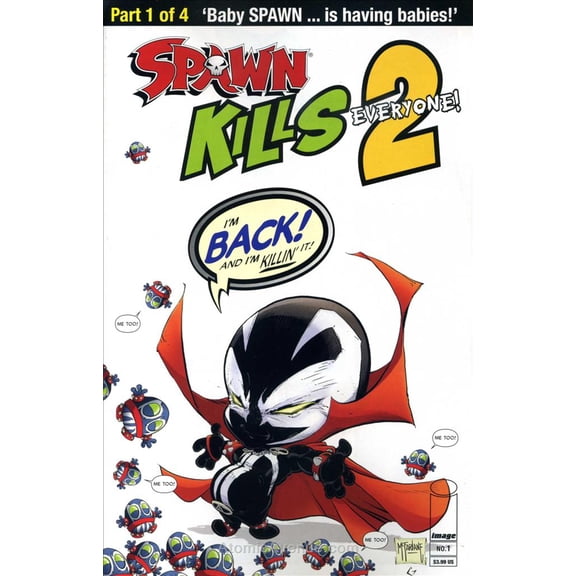 Spawn Kills Everyone Too #1A VF ; Image Comic Book
