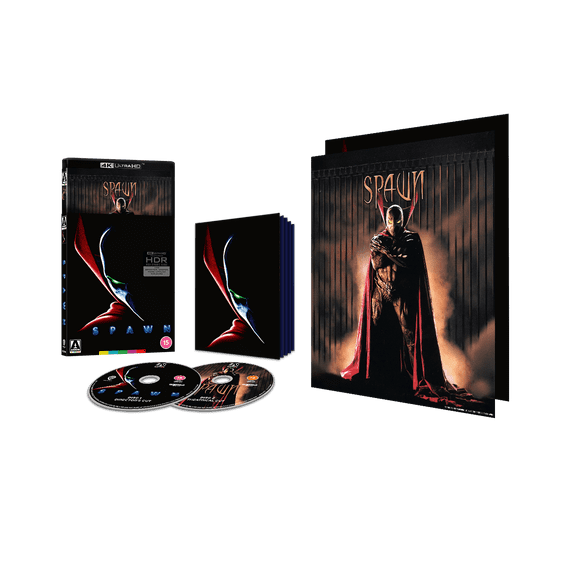 Spawn Limited Edition (4K Ultra HD) Miko Hughes Michael Papajohn Sydni Beaudoin D.B. Sweeney