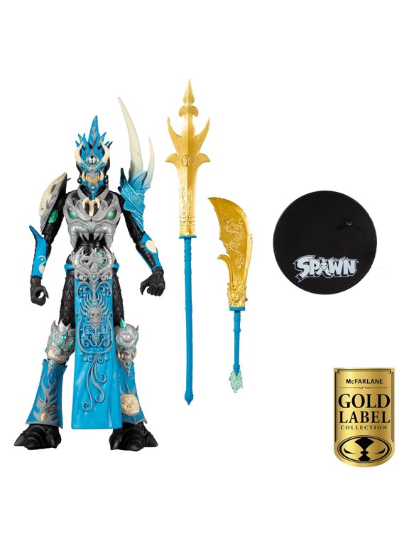 Mandarin Spawn Gold Label Action Figure 7"