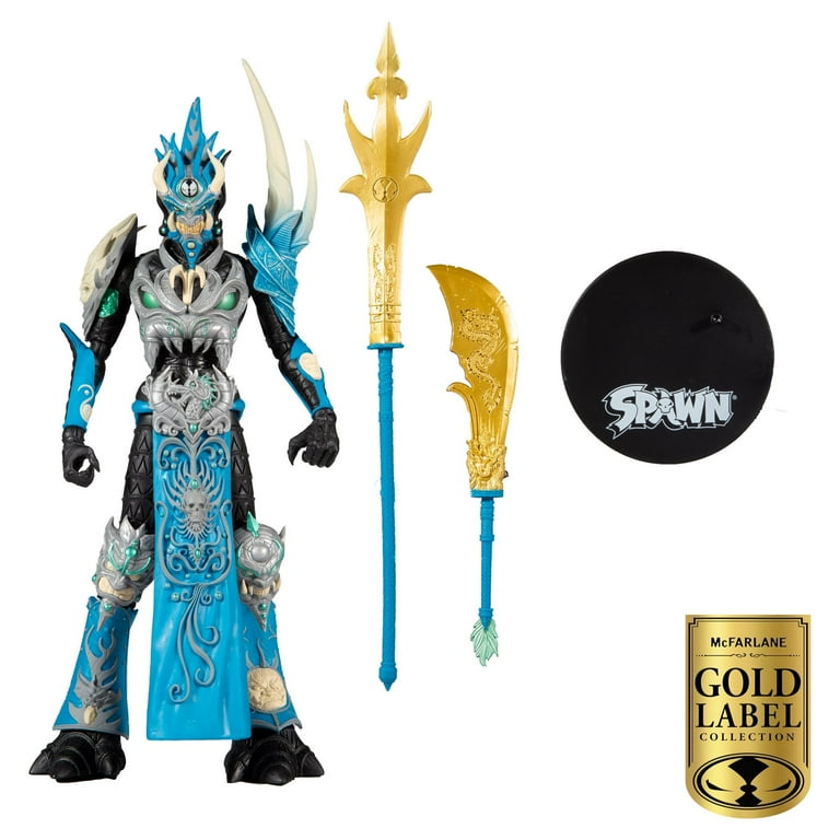 McFarlane Toys Mandarin Spawn Gold Label Collection - 7-inch McFarlane Toys Mandarin Spawn Gold Label Collection - 7-inch