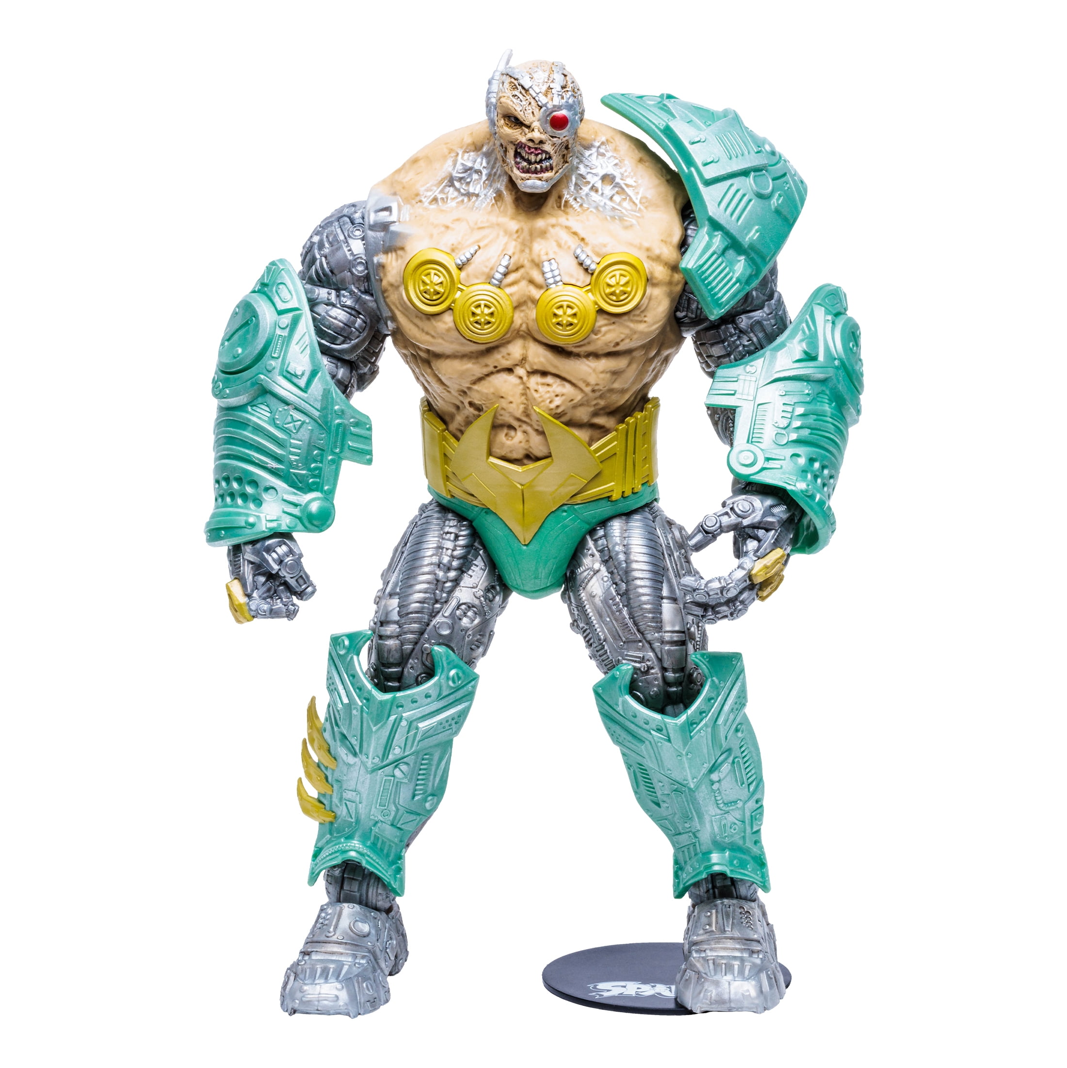 Free Shipping! Spawn McFarlane Toys Overtkill Megafig Action